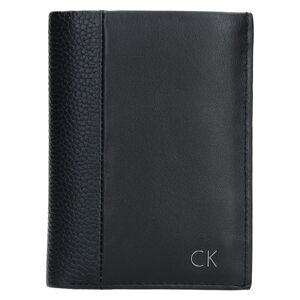 Pánska kožená peňaženka Calvin Klein Trevor - čierna