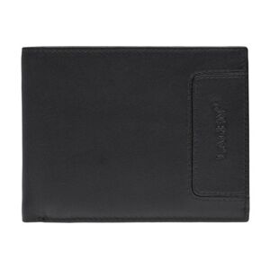 Pánska kožená peňaženka Lagen 11221 - čierna