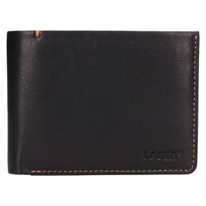 Pánska kožená peňaženka Lagen Derian - čierna