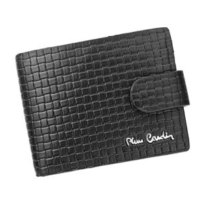 Pánska kožená peňaženka Pierre Cardin Albert - čierna