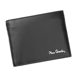 Pánska kožená peňaženka Pierre Cardin Ceasar - čierna