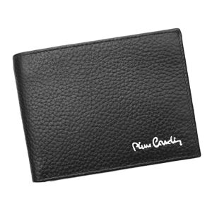 Pánska kožená peňaženka Pierre Cardin Donoven - čierna