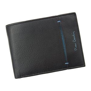 Pánska kožená peňaženka Pierre Cardin Elvin - čierno-modrá
