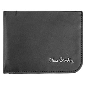 Pánska kožená peňaženka Pierre Cardin Hauk - čierna
