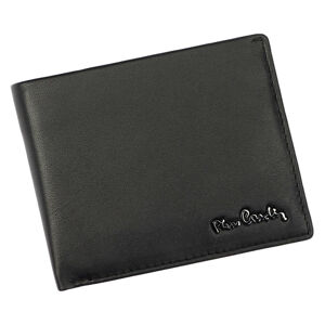 Pánska kožená peňaženka Pierre Cardin Jaho - čierna