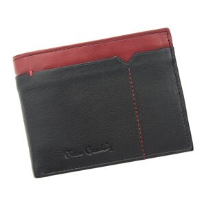 Pánska kožená peňaženka Pierre Cardin NOREL - čierno-červená