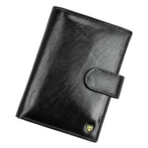 Pánska kožená peňaženka Rovicky Marty - čierna