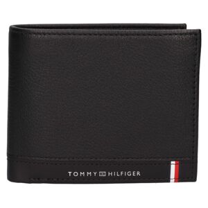 Pánska kožená peňaženka Tommy Hilfiger Alimen - čierna