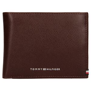 Pánska kožená peňaženka Tommy Hilfiger Devon - hnedá