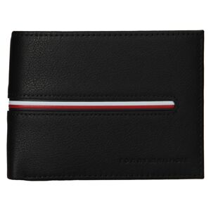Pánska kožená peňaženka Tommy Hilfiger Heinz - čierna