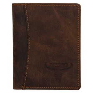 Pánska kožená peňaženka Wild Buffalo Daniel - svetlo hnedá