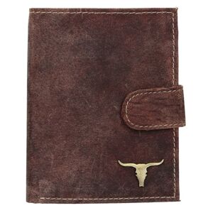 Pánska kožená peňaženka Wild Buffalo Marco - hnedá