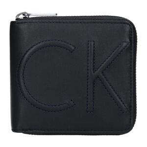Pánská kožená peněženka Calvin Klein Paul - černá