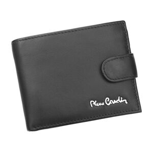 Pánská kožená peněženka Pierre Cardin Paul - černá