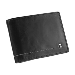 Pánská kožená peněženka Rovicky Albert - černá