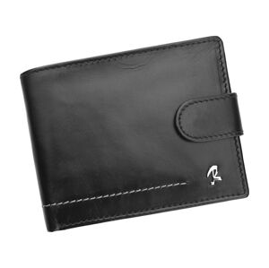 Pánská kožená peněženka Rovicky Robert - černá