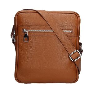 Pánska taška cez rameno Facebag Martin - svetlo hnedá