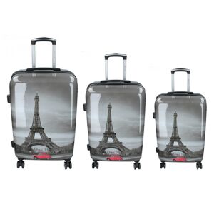 Sada 3 cestovných kufrov Madisson Eiffel S,M,L