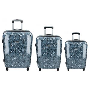 Sada 3 cestovných kufrov Madisson Nice S,M,L - tmavo modrá